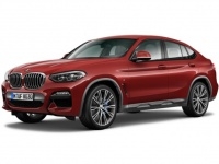 Коврики в салон (2 ряда) BMW X4 G02 2018-н.в.