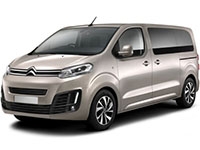 Коврики в салон (2 ряда) Citroen SpaceTourer I 2016-2024 (7 мест)*