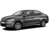 Коврики в салон (2 ряда) Citroen C-Elysee 2012-н.в.