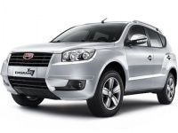 Коврики в салон (2 ряда) Geely Emgrand X7 2013-н.в.