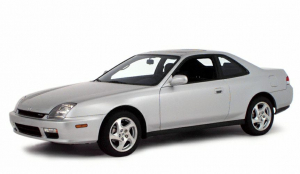 Коврики в салон (2 ряда) Honda Prelude V (левый руль) 1996-2001