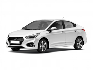 Коврики в салон (2 ряда) Hyundai Solaris 2017-н.в.