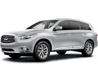Коврик в багажник Infiniti JX35/QX60 2013-2020