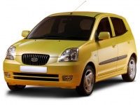Коврики в салон (2 ряда) Kia Picanto I 2004-2011