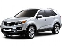 Коврики в салон (2 ряда) Kia Sorento II 2009-2012