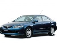 Коврик в багажник Mazda 6 (GG) 2002-2008 (лифтбек)