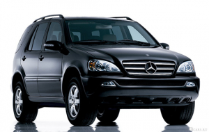 Коврики в салон (2 ряда) Mercedes М-класс (ML) W163 1997-2005
