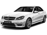 Коврик в багажник Mercedes C-класс W204 2007-2011