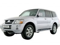 Коврик в багажник Mitsubishi Pajero (Montero) III/IV 2000-2014