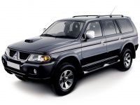 Коврики в салон (2 ряда) Mitsubishi Pajero Sport I (Montero Sport) 1998-2008