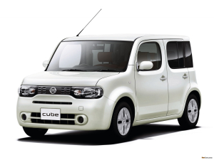 Коврики в салон (2 ряда) Nissan Cube III (Z12) правый руль 2008-н.в.