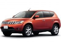 Коврики в салон (2 ряда) Nissan Murano (Z50) 2002-2008