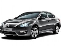 Коврики в салон (2 ряда) Nissan Teana L33 2014-н.в.
