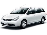 Коврик в багажник Nissan Wingroad Y12 (правый руль) 2005-н.в.