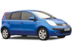 Коврики в салон (2 ряда) Nissan Note I 2005-2014