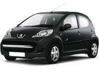 Коврики в салон (2 ряда) Peugeot 107 2005-н.в.