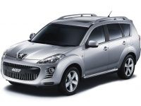 Коврик в багажник Peugeot 4007 2007-2012