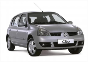 Коврики в салон (2 ряда) Renault Clio II 1998-2013