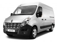 Коврики в салон (2 ряда) Renault Master 2010-н.в.