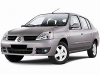 Коврики в салон (2 ряда) Renault Symbol 1999-2008