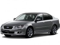 Коврики в салон (2 ряда) Subaru Legacy IV (правый руль) 2003-2009