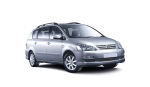 Коврики в салон (2 ряда) Toyota Ipsum II правый руль 2001-2009