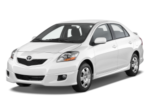 Коврики в салон (2 ряда) Toyota Yaris (P2) (седан) 2005-2010