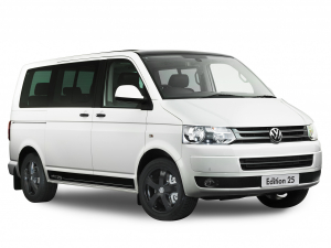 Коврики в салон (2 ряда) Volkswagen Caravelle T5 2003-2015 (длинная база)*
