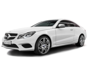Коврики в салон (2 ряда) Mercedes Е-класс W212 2009-2016 (купэ C207)