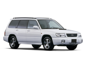 Коврики в салон (2 ряда) Subaru Forester I 1997-2002
