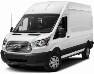 Коврики в салон (2 ряда) Ford Transit VII 2013-н.в. 