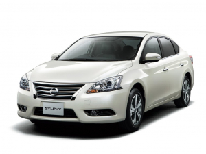 Коврики в салон (2 ряда) Nissan Sylphy III (B17) 2012-2020 (правый руль)