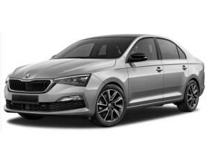 Коврики в салон Skoda Rapid 2020-н.в.