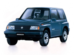 Коврики в салон (2 ряда) Suzuki Escudo 1988-1998 (правый руль)