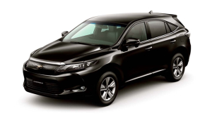 Коврики в салон (2 ряда) Toyota Harrier III (XU60) 2013-2020 (правый руль)