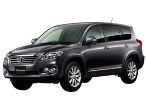 Коврики в салон (2 ряда) Toyota Vanguard 2007-2013 (правый руль)