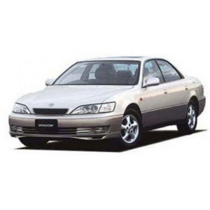 Коврики в салон (2 ряда) Toyota Windom XV20 (правый руль) 1996-2001
