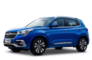 Коврик в багажник Chery Tiggo 4 2017-н.в.