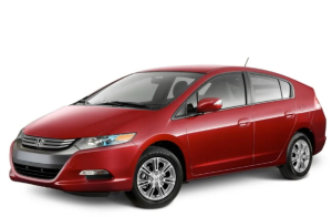 Коврики в салон (2 ряда) Honda Insight II 2009-2011
