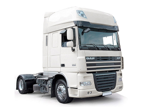 Коврики в салон (2 ряда) DAF XF (106) (автомат)