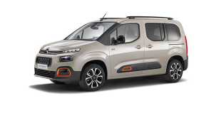 Коврик в багажник Citroen Berlingo III XL 2018-н.в. (7мест)