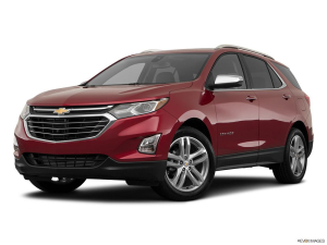 Коврики в салон (2 ряда) Chevrolet Equinox III 2017-2024