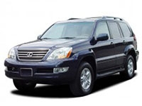 Lexus GX470 2002-2009 (5 мест)