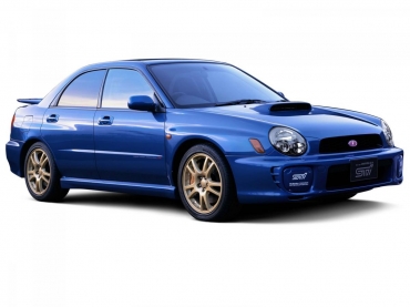 Subaru Impreza II (правый руль) 2000-2007