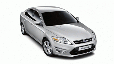 Коврики EVA 3D с бортами Ford Mondeo IV 2007-2010 (седан)