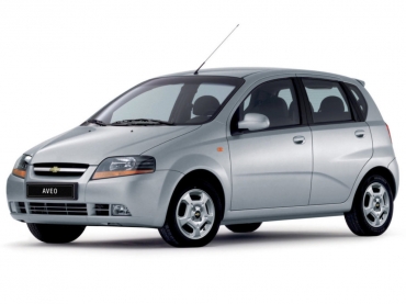 Chevrolet Aveo 2003-2012 (хэчбек)