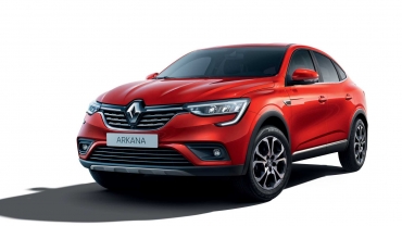 Renault Arkana 2019-