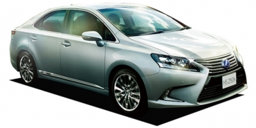 Lexus HS250 2009-2018 (правый руль)