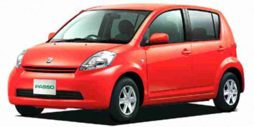 Toyota Passo 2004-2010 (правый руль)
