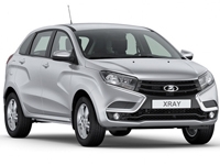 Lada X-Ray 2015-н.в. (с бардачком)
